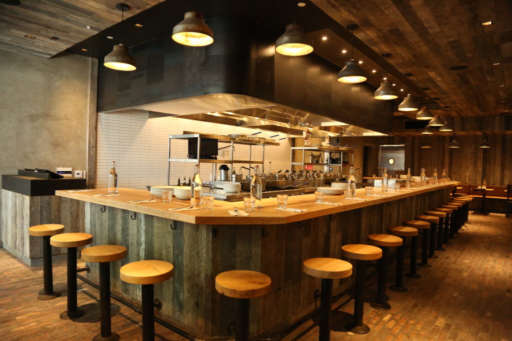 Uovo Santa Monica Dining Room