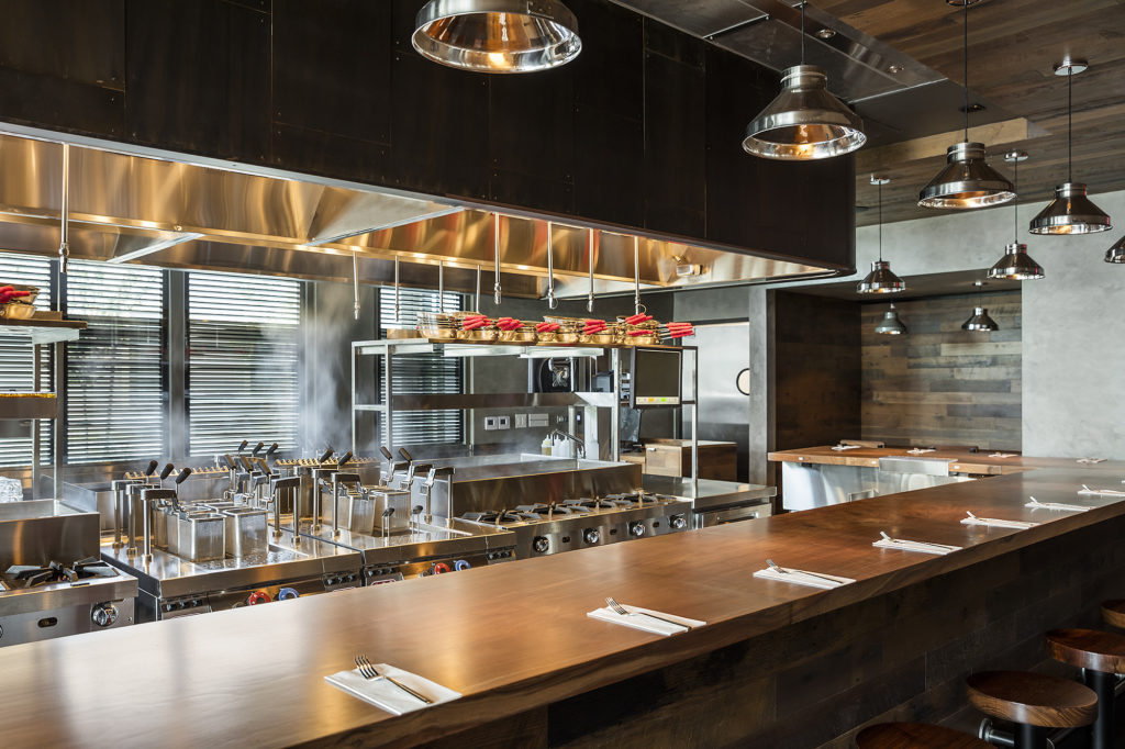 UOVO MidWilshire dining Room