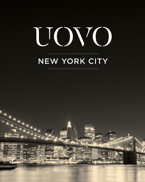 uovo new york announcment